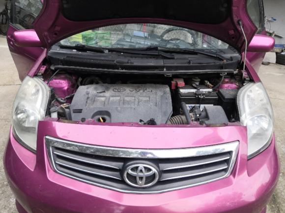 [南昌·赣A] 二手丰田雅力士2011款 1.6E 自动魅动版