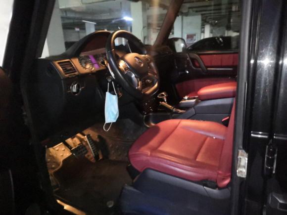 [南昌·赣A] 二手奔驰奔驰G级AMG2009款 AMG G 55