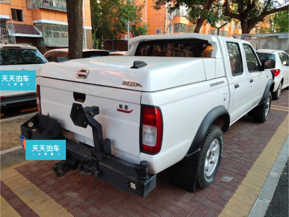 [北京·京N] 二手东风锐骐皮卡2016年出厂 2.4L 手动