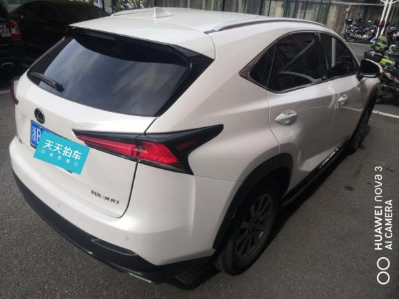 [宁波·浙B] 二手雷克萨斯雷克萨斯NX2018款 300 前驱 锋行版