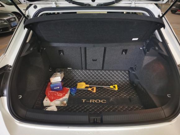 [佛山·湘H] 二手大众T-ROC探歌2019款 280TSI DSG两驱进取型 