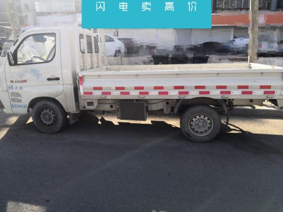 [济南·鲁A] 二手福田祥菱M2018款 1.5L半承载单排后单胎(载货)DAM15L