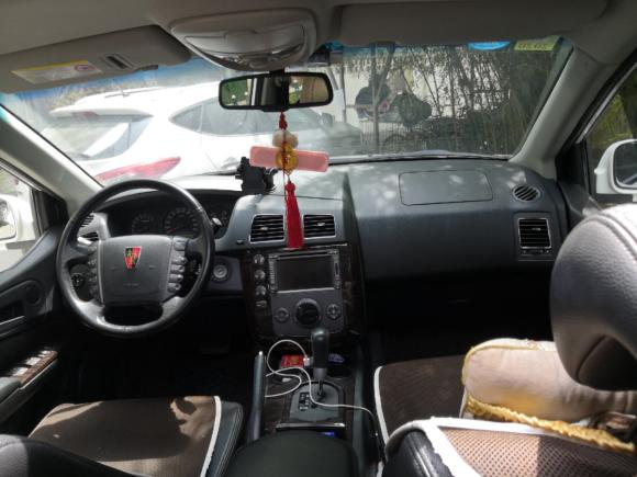 [南京·苏A] 二手荣威荣威W52013款 1.8T 4WD 自动豪域版