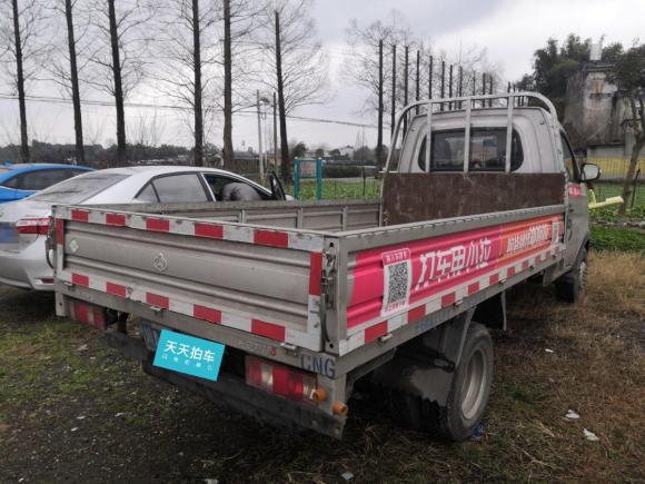 [成都·川A] 二手长安跨越新豹32019款 1.6L标准型单排后双轮标准货箱双燃料DAM16KRC