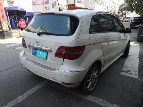 [金华·浙G] 二手奔驰奔驰B级2009款 B 200 时尚型