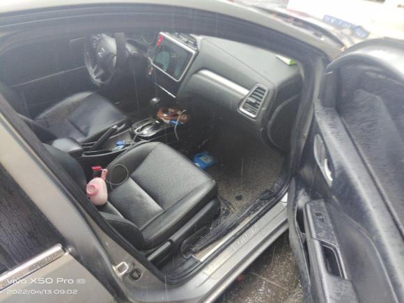 [南昌·赣A] 二手本田哥瑞2016款 1.5L CVT豪华版