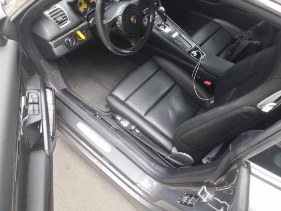 [深圳·粤B] 二手保时捷Cayman2015款 Cayman Style Edition 2.7L