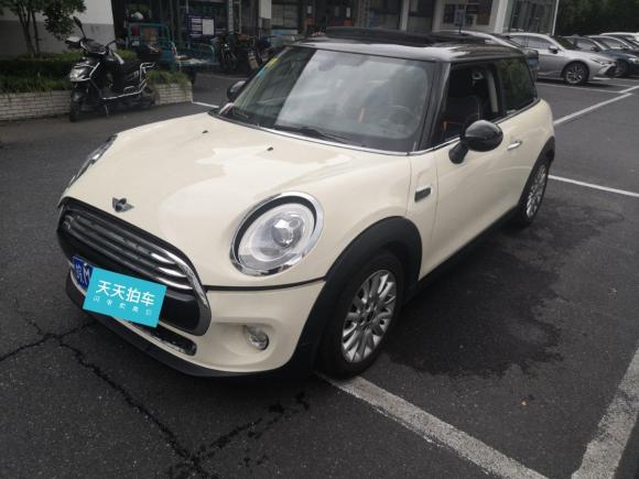 [上海·皖M] 二手MINIMINI2014款 1.5T COOPER Excitement