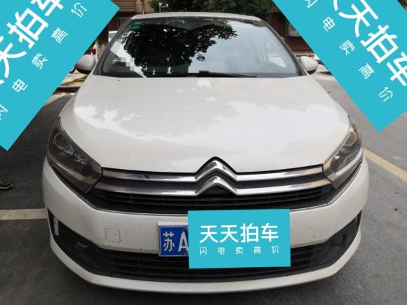 [南京·苏A] 二手雪铁龙C4世嘉2016款 1.6L 自动豪华型