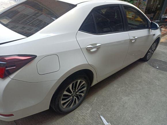 [深圳·粤B] 二手丰田卡罗拉双擎E+2019款 1.8L E-CVT领先版