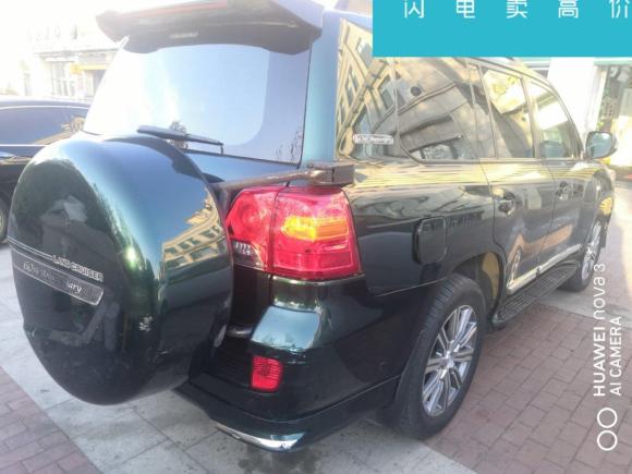 [青岛·鲁U] 二手丰田兰德酷路泽2010款 4.7L 自动VX