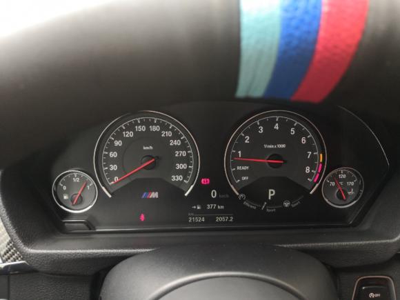 [西安·陕A] 二手宝马宝马M32016款 M3四门轿车