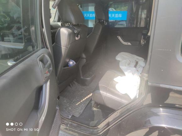 [嘉兴·浙F] 二手Jeep牧马人2012款 3.6L Sahara 四门版