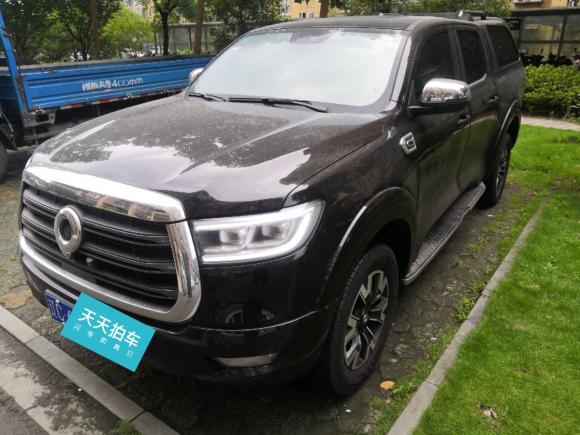 长城炮2019款 2.0T自动汽油四驱舒适版GW4C20B「宁波二手车」「天天拍车」