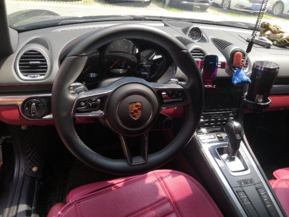 [武汉·鄂A] 二手保时捷保时捷7182018款 Cayman 2.0T