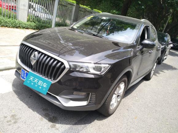 [广州·粤A] 二手宝沃宝沃BX52017款 20TGDI 自动两驱先锋型