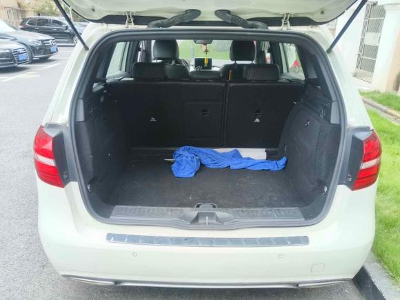 [上海·皖N] 二手奔驰奔驰B级2015款 B 200 时尚型