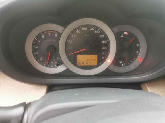 [台州·浙J] 二手丰田RAV4荣放2011款 2.0L 自动经典版