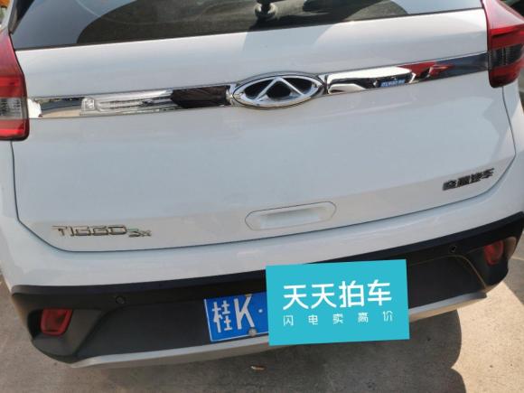 [广州·桂K] 二手奇瑞瑞虎3x2018款 1.5L 自动精英版