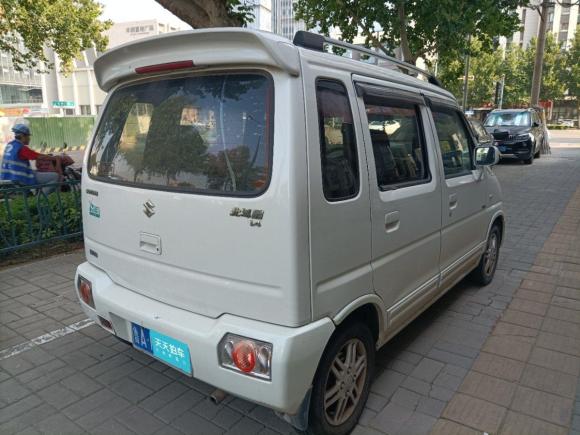 [济南·鲁A] 二手铃木北斗星2012款 全能版 1.4L 手动标准型