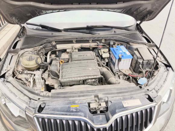 [广州·闽D] 二手斯柯达明锐2016款 1.6L 自动创行版