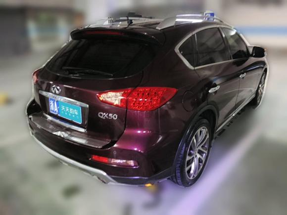 [嘉兴·浙A] 二手英菲尼迪英菲尼迪QX502015款 2.5L 豪华版