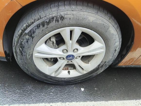 [常州·苏D] 二手福特福克斯2015款 两厢 1.6L 手动舒适型