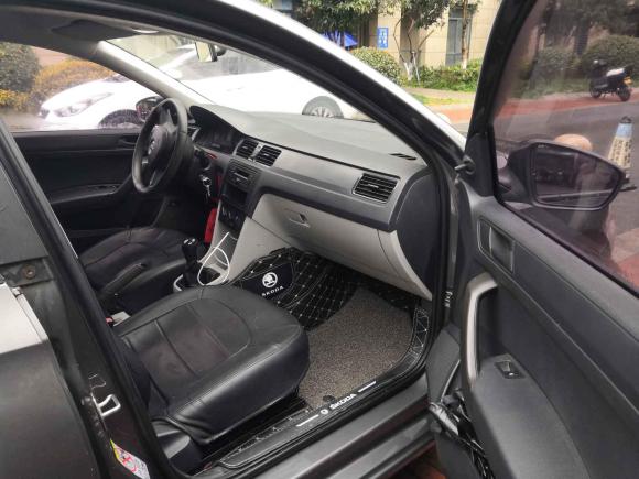 [杭州·赣E] 二手斯柯达昕锐2016款 1.6L 手动前行版