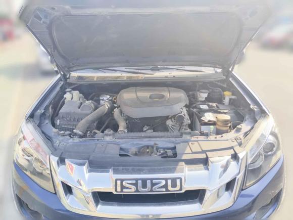 [无锡·豫S] 二手五十铃铃拓2020款 2.5T两驱自动领航版 国VI 加长版JE4D25Q6A