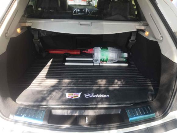 [西安·陕A] 二手凯迪拉克凯迪拉克SRX2014款 3.0L 精英型