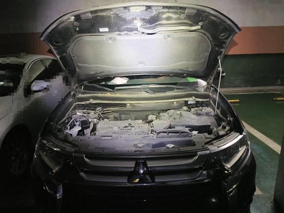 [合肥·皖A] 二手三菱欧蓝德2016款 2.4L 四驱精英版 5座