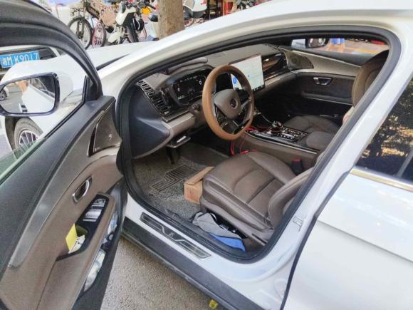 [深圳·粤B] 二手比亚迪汉2020款 EV 超长续航版豪华型