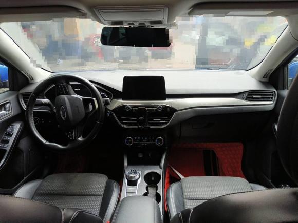 [芜湖·皖B] 二手福特福克斯2020款 三厢 EcoBoost 180 自动锋潮型