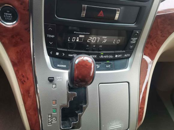 [宁波·浙B] 二手丰田埃尔法2011款 3.5L 豪华版