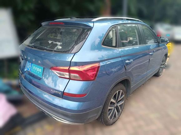 [深圳·粤B] 二手斯柯达柯米克2018款 1.5L 自动舒适版 国V