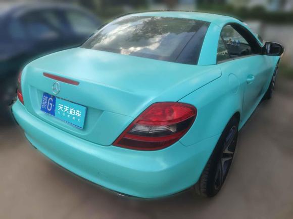 [南昌·赣G] 二手奔驰奔驰SLK级2006款 SLK 280