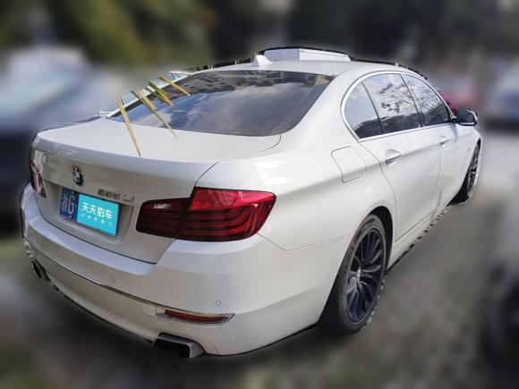 [义乌·浙G] 二手宝马宝马5系2014款 525Li 豪华设计套装