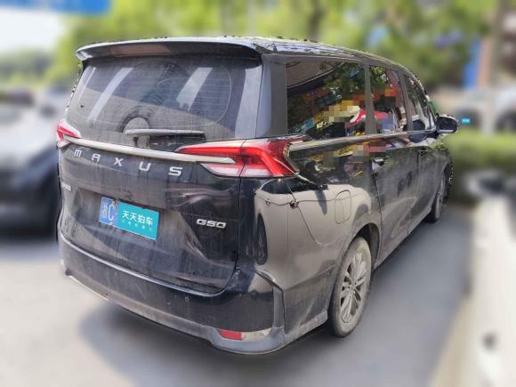 [合肥·浙C] 二手上汽大通MAXUS大通G502022款 1.5T 自动畅游B