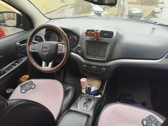 [台州·浙J] 二手道奇酷威2014款 2.4L 两驱旅行版