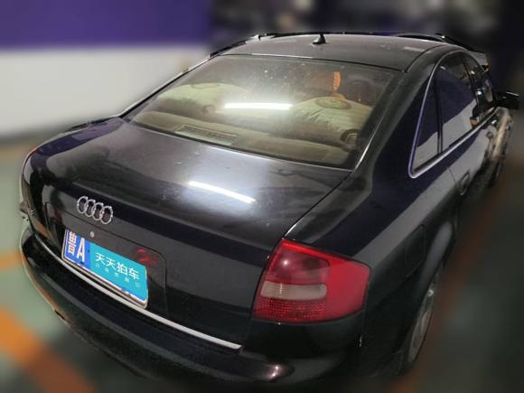 [济南·鲁A] 二手奥迪奥迪A62004款 2.4L 豪华舒适型
