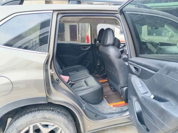 [南昌·赣A] 二手斯巴鲁森林人2019款 2.0i 豪华版EyeSight