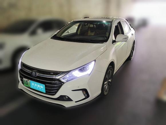 [成都·川A] 二手比亚迪秦新能源2017款 1.5T 尊贵型