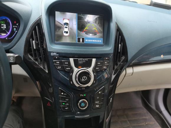 [上海·沪A] 二手比亚迪秦2014款 1.5T 旗舰型