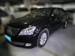 [西安·陕A]丰田&nbsp;&nbsp;皇冠&nbsp;&nbsp;2010款 2.5L Royal 真皮天窗导航版