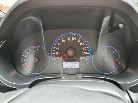 [温州·浙C] 二手本田锋范2015款 1.5L CVT豪华版