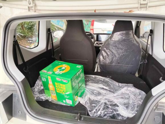 [佛山·粤A] 二手五菱汽车宏光MINIEV2024款 马卡龙 170km