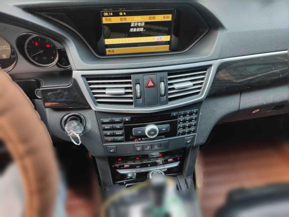 [合肥·皖A] 二手奔驰奔驰E级2011款 E 260 L CGI时尚型