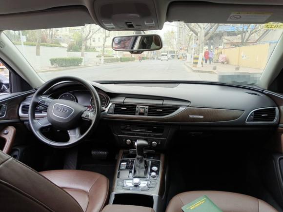 [青岛·鲁B] 二手奥迪奥迪A6L2015款 35 FSI quattro 技术型