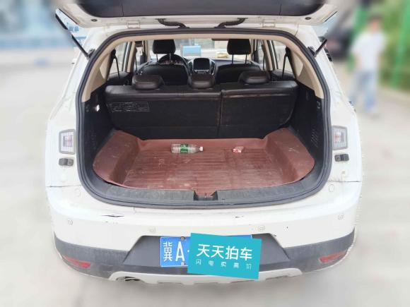 [上海·冀A] 二手宝骏宝骏5602016款 1.8L iAMT豪华型