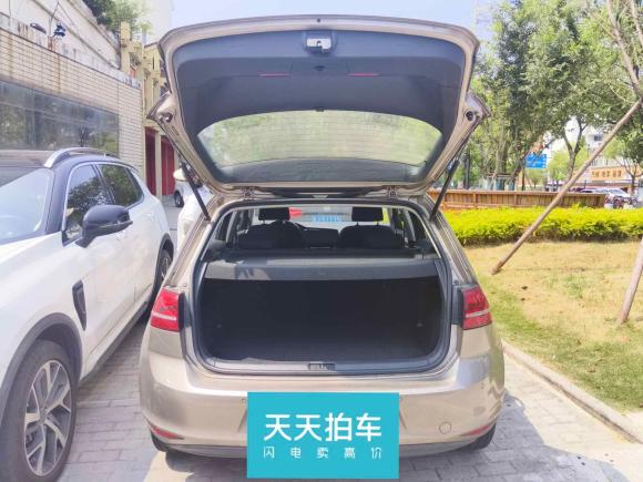 [台州·浙J] 二手大众高尔夫2015款 1.6L 自动舒适型